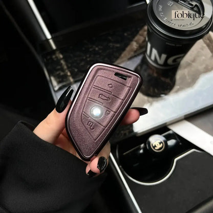 Prime Collection | Smart Key Fob Case for BMW | Fits G20 G30 X3 X5 & More Fobique