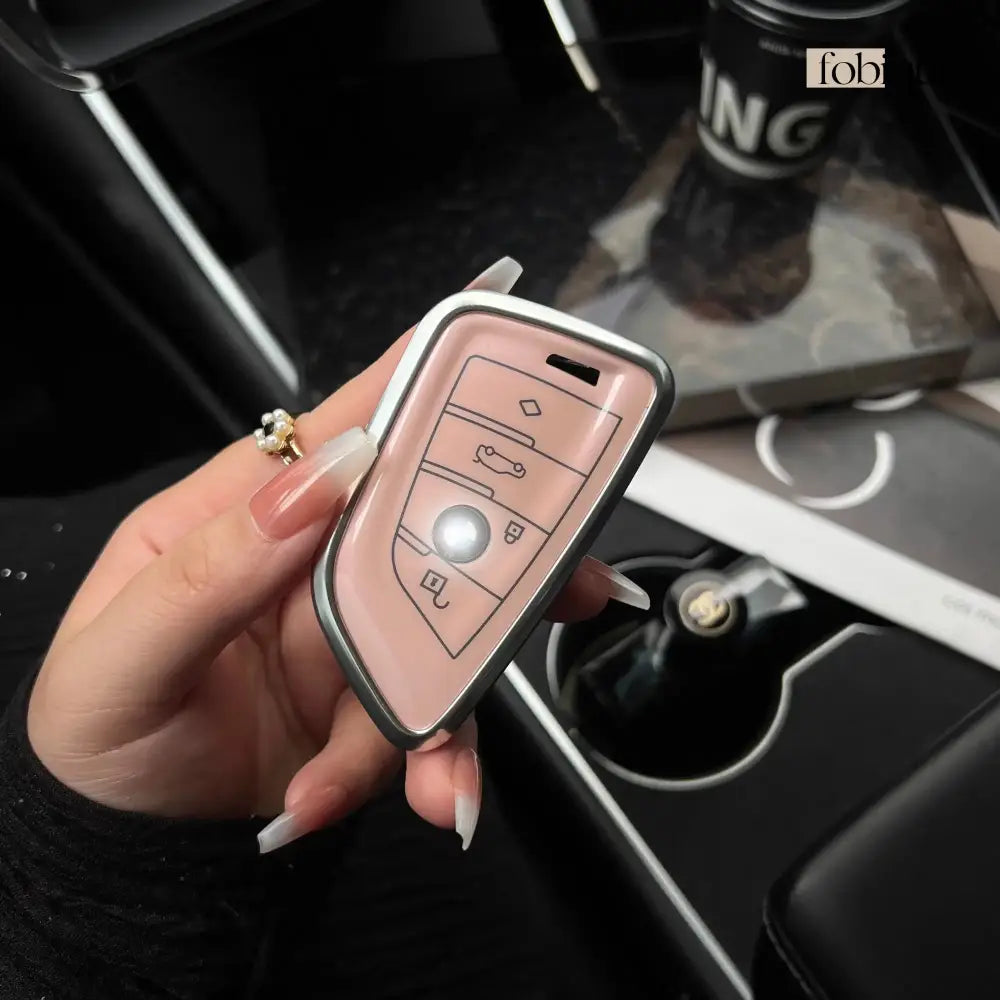 Prime Collection | Smart Key Fob Case for BMW | Fits G20 G30 X3 X5 & More Fobique