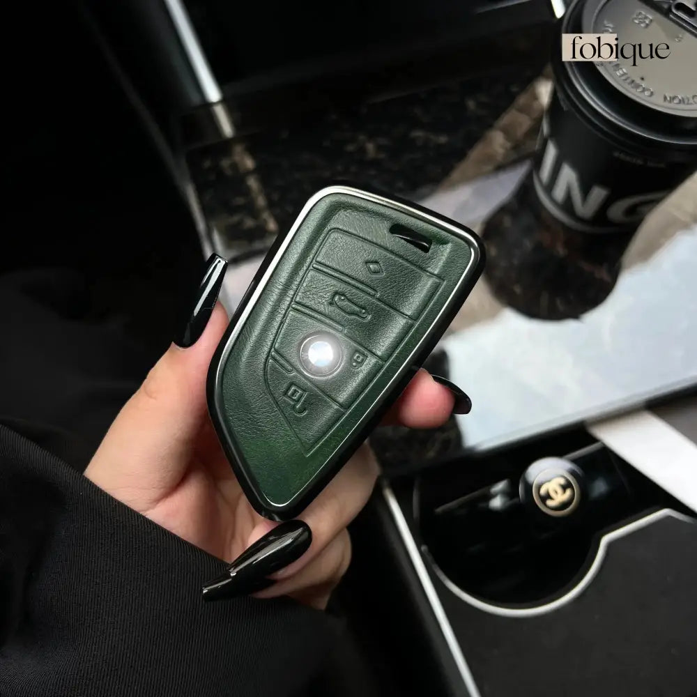 Prime Collection | Smart Key Fob Case for BMW | Fits G20 G30 X3 X5 & More Fobique