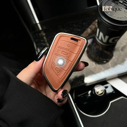 Prime Collection | Smart Key Fob Case for BMW | Fits G20 G30 X3 X5 & More Fobique