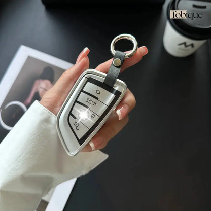 Prime Collection | Smart Key Fob Case for BMW | Fits G20 G30 X3 X5 & More Fobique