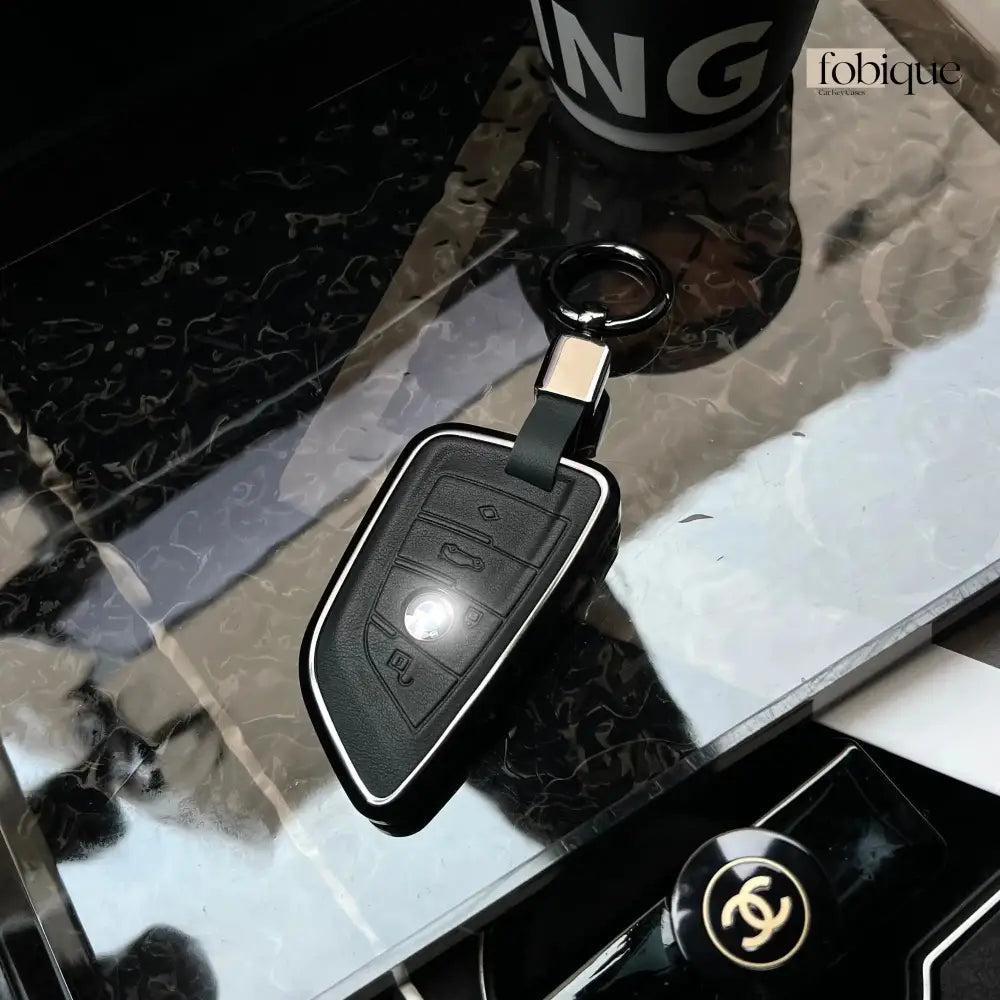Prime Collection | Smart Key Fob Case for BMW | Fits G20 G30 X3 X5 & More Fobique
