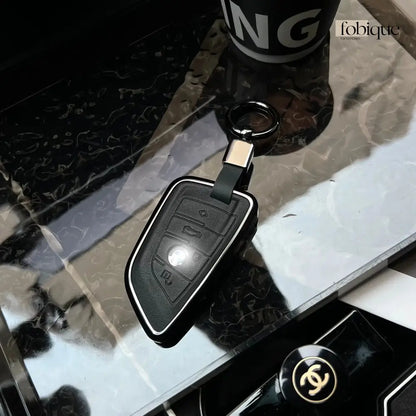Prime Collection | Smart Key Fob Case for BMW | Fits G20 G30 X3 X5 & More Fobique