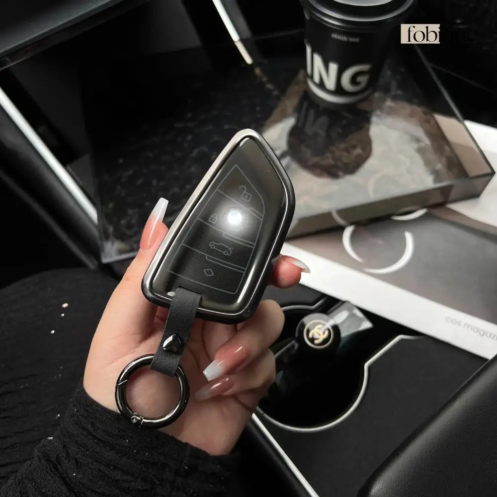 Prime Collection | Smart Key Fob Case for BMW | Fits G20 G30 X3 X5 & More Fobique