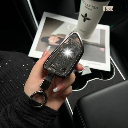 Prime Collection | Smart Key Fob Case for BMW | Fits G20 G30 X3 X5 & More Fobique