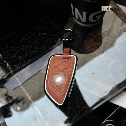Prime Collection | Smart Key Fob Case for BMW | Fits G20 G30 X3 X5 & More Fobique
