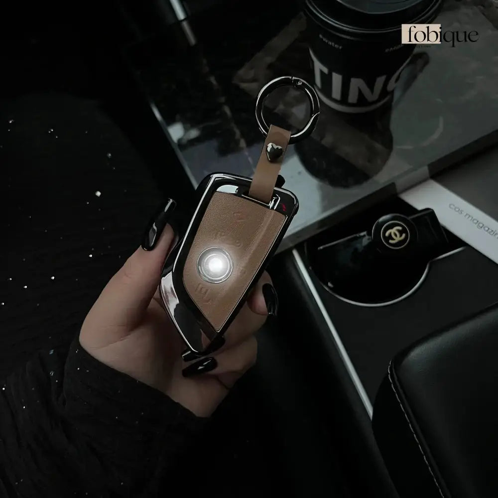 Prime Collection | Smart Key Fob Case for BMW | Fits G20 G30 X3 X5 & More Fobique