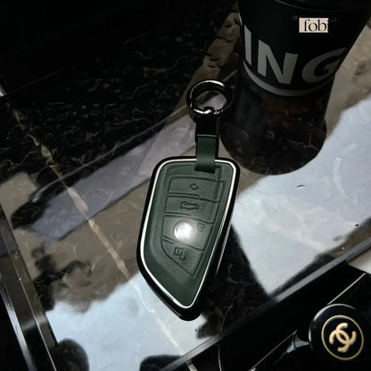 Prime Collection | Smart Key Fob Case for BMW | Fits G20 G30 X3 X5 & More Fobique