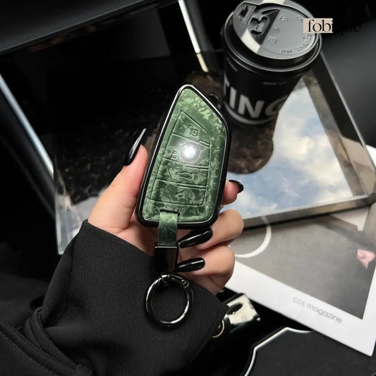 Prime Collection | Smart Key Fob Case for BMW | Fits G20 G30 X3 X5 & More Fobique