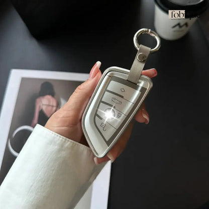 Prime Collection | Smart Key Fob Case for BMW | Fits G20 G30 X3 X5 & More Fobique