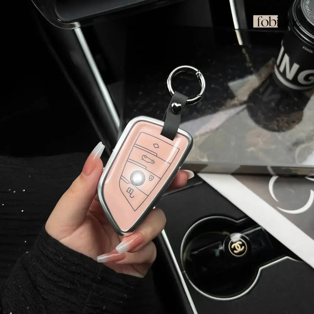 Prime Collection | Smart Key Fob Case for BMW | Fits G20 G30 X3 X5 & More Fobique