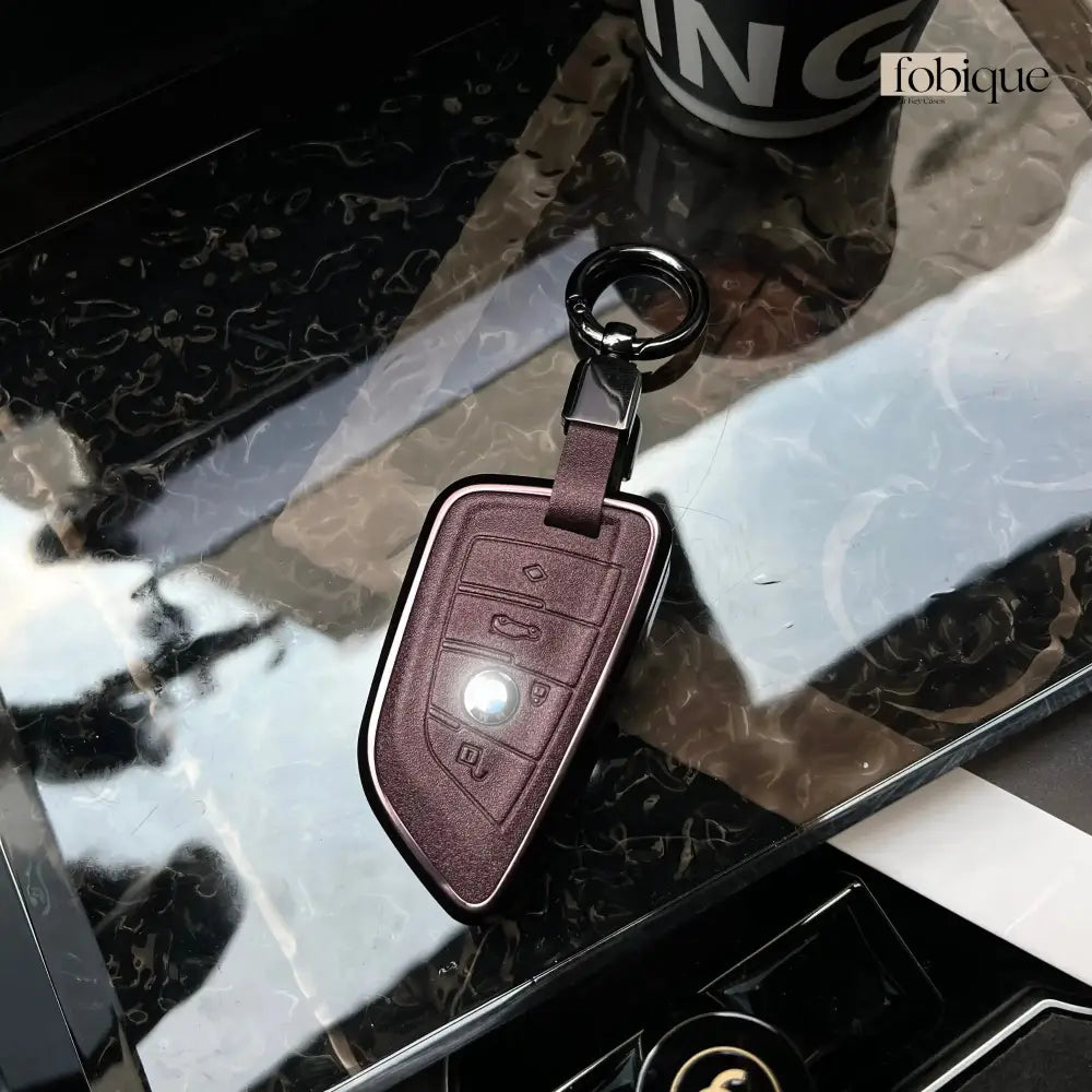Prime Collection | Smart Key Fob Case for BMW | Fits G20 G30 X3 X5 & More Fobique