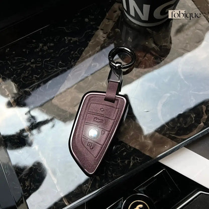 Prime Collection | Smart Key Fob Case for BMW | Fits G20 G30 X3 X5 & More Fobique