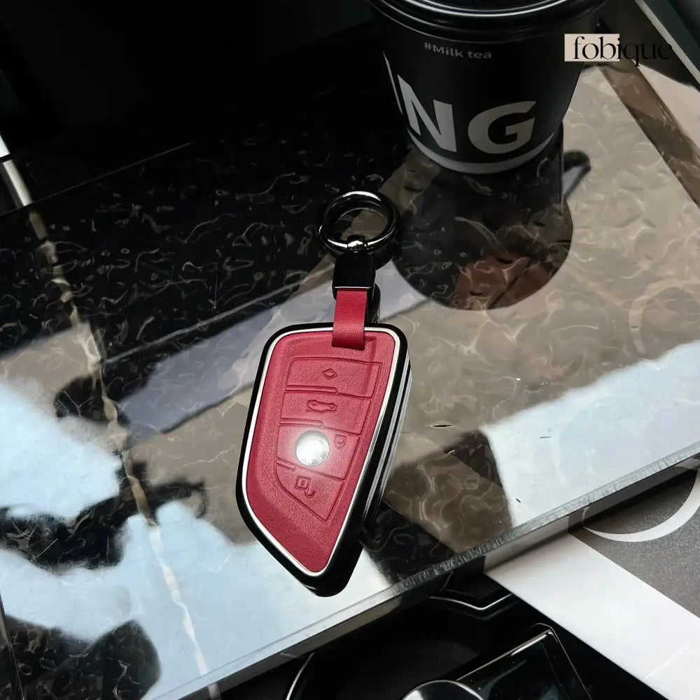 Prime Collection | Smart Key Fob Case for BMW | Fits G20 G30 X3 X5 & More Fobique