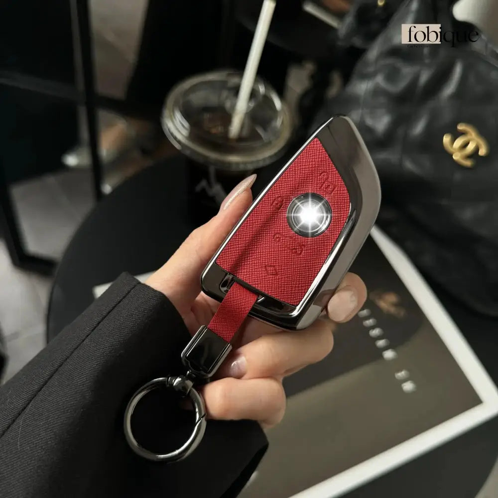 Prime Collection | Smart Key Fob Case for BMW | Fits G20 G30 X3 X5 & More Fobique