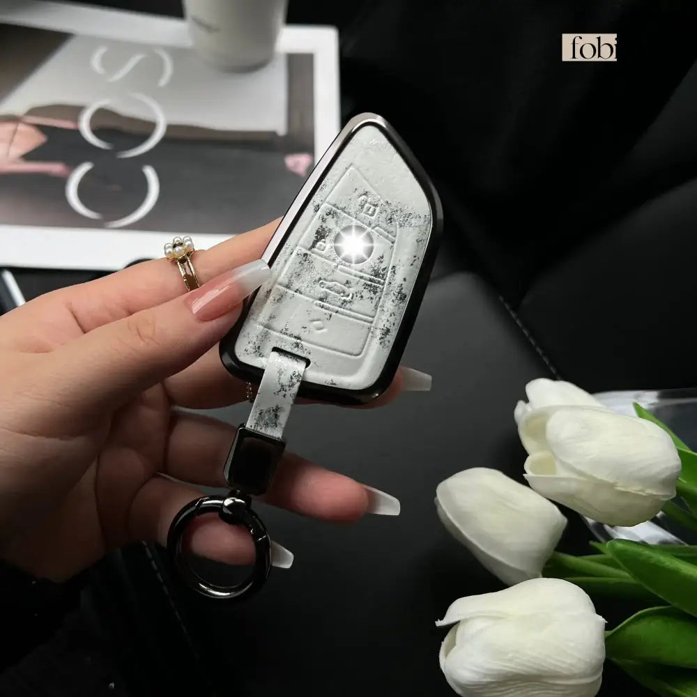 Prime Collection | Smart Key Fob Case for BMW | Fits G20 G30 X3 X5 & More Fobique