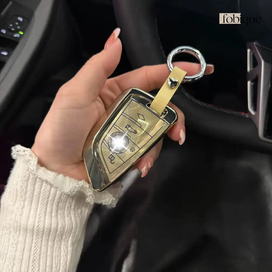 Prime Collection | Smart Key Fob Case for BMW | Fits G20 G30 X3 X5 & More Fobique