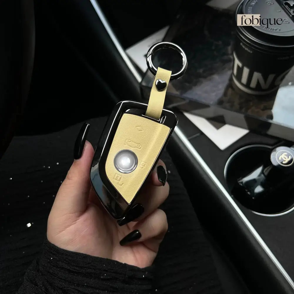 Prime Collection | Smart Key Fob Case for BMW | Fits G20 G30 X3 X5 & More Fobique