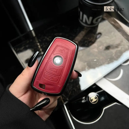 Prime Collection | Smart Key Fob Cover for BMW | Fits F30 F10 F20 X3 X5 & More Fobique