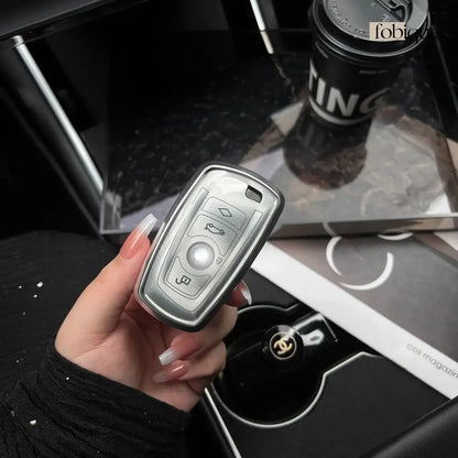 Prime Collection | Smart Key Fob Cover for BMW | Fits F30 F10 F20 X3 X5 & More Fobique