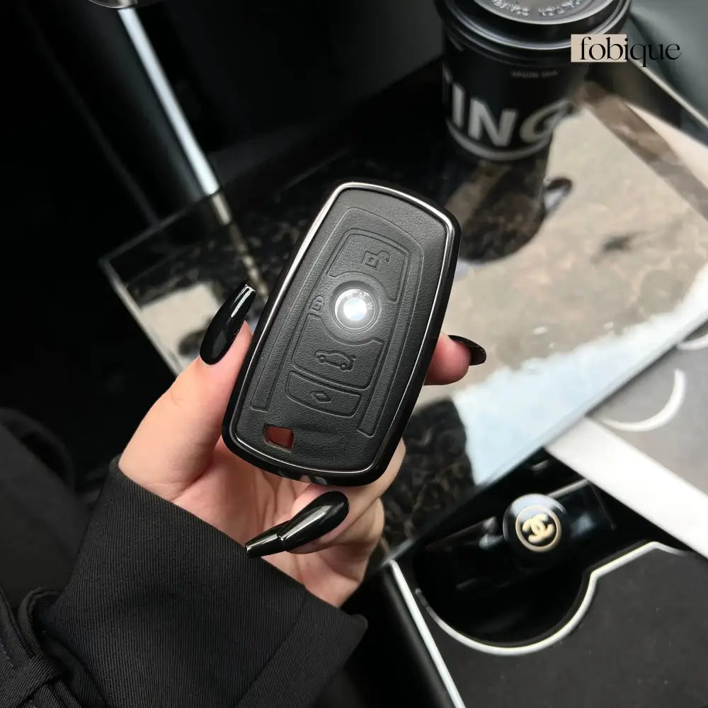 Prime Collection | Smart Key Fob Cover for BMW | Fits F30 F10 F20 X3 X5 & More Fobique