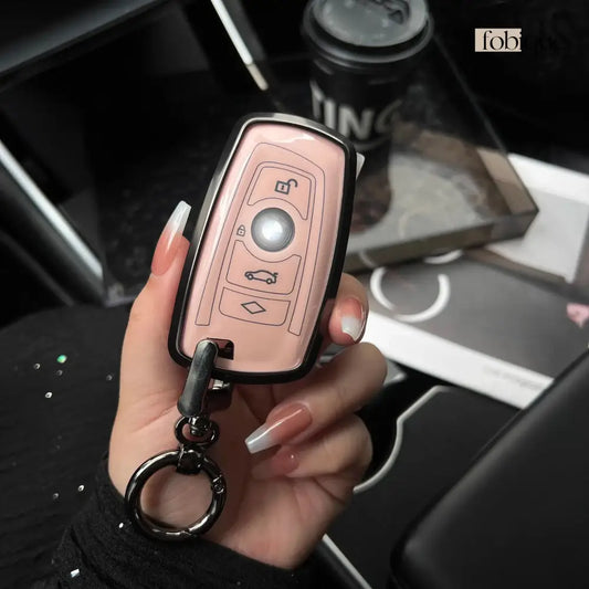 Prime Collection | Smart Key Fob Cover for BMW | Fits F30 F10 F20 X3 X5 & More Fobique