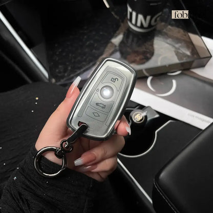 Prime Collection | Smart Key Fob Cover for BMW | Fits F30 F10 F20 X3 X5 & More Fobique