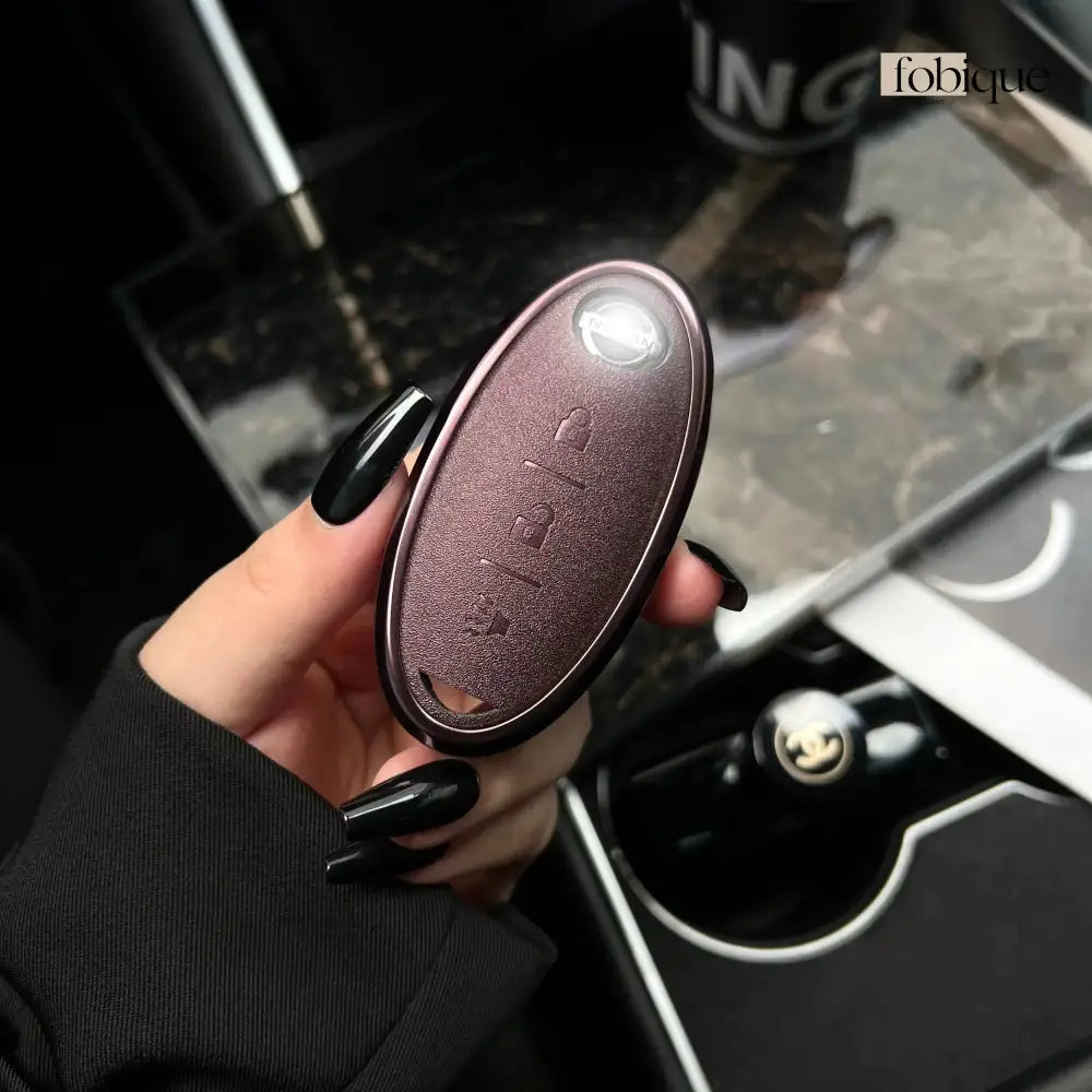 Prime Collection | Key Fob Cover for Infiniti G37, G35, Q60, EX35 & more | 3-Button Smart Key Fobique