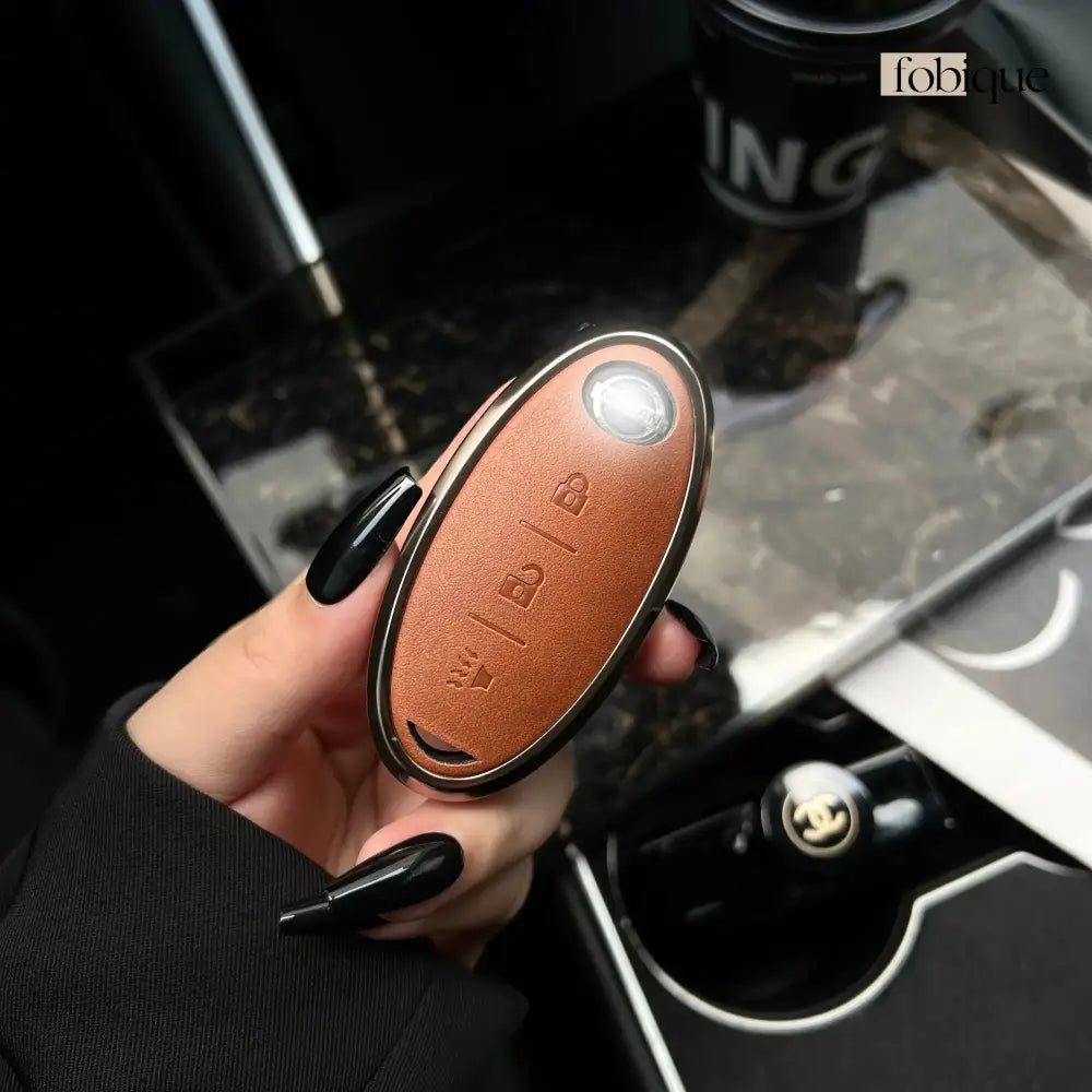 Prime Collection | Key Fob Cover for Infiniti G37, G35, Q60, EX35 & more | 3-Button Smart Key Fobique