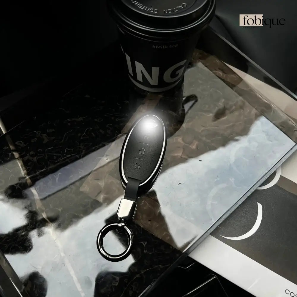 Prime Collection | Key Fob Cover for Infiniti G37, G35, Q60, EX35 & more | 3-Button Smart Key Fobique