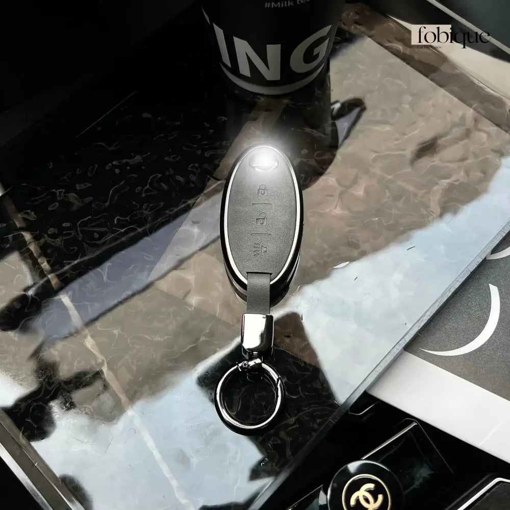 Prime Collection | Key Fob Cover for Infiniti G37, G35, Q60, EX35 & more | 3-Button Smart Key Fobique