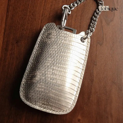 Regalia Collection - Lizard Leather | Key Fob Cover Suitable for Mercedes C-Class, E-Class, S-Class, A-Class, GLA, GLC & More Fobique