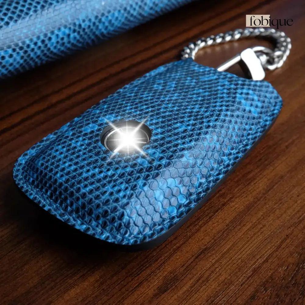 Regalia Collection - Lizard Leather | Key Fob Cover Suitable for Mercedes C-Class, E-Class, S-Class, A-Class, GLA, GLC & More Fobique
