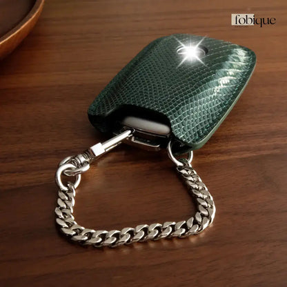 Regalia Collection - Lizard Leather | Key Fob Cover Suitable for Mercedes C-Class, E-Class, S-Class, A-Class, GLA, GLC & More Fobique