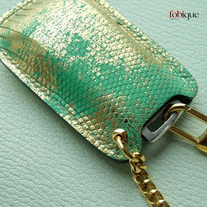 Regalia Collection - Lizard Leather | Key Fob Cover Suitable for Mercedes C-Class, E-Class, S-Class, A-Class, GLA, GLC & More Fobique