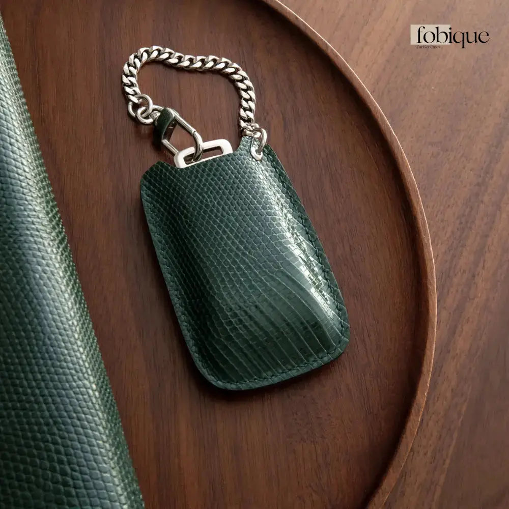 Regalia Collection - Lizard Leather | Key Fob Cover Suitable for Mercedes C-Class, E-Class, S-Class, A-Class, GLA, GLC & More Fobique