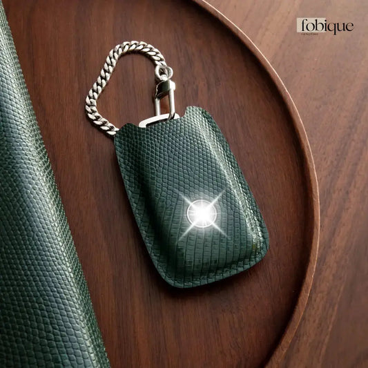 Regalia Collection - Lizard Leather | Key Fob Cover Suitable for Mercedes C-Class, E-Class, S-Class, A-Class, GLA, GLC & More Fobique