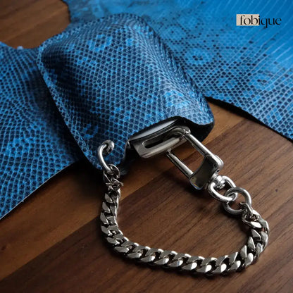 Regalia Collection - Lizard Leather | Key Fob Cover Suitable for Mercedes C-Class, E-Class, S-Class, A-Class, GLA, GLC & More Fobique