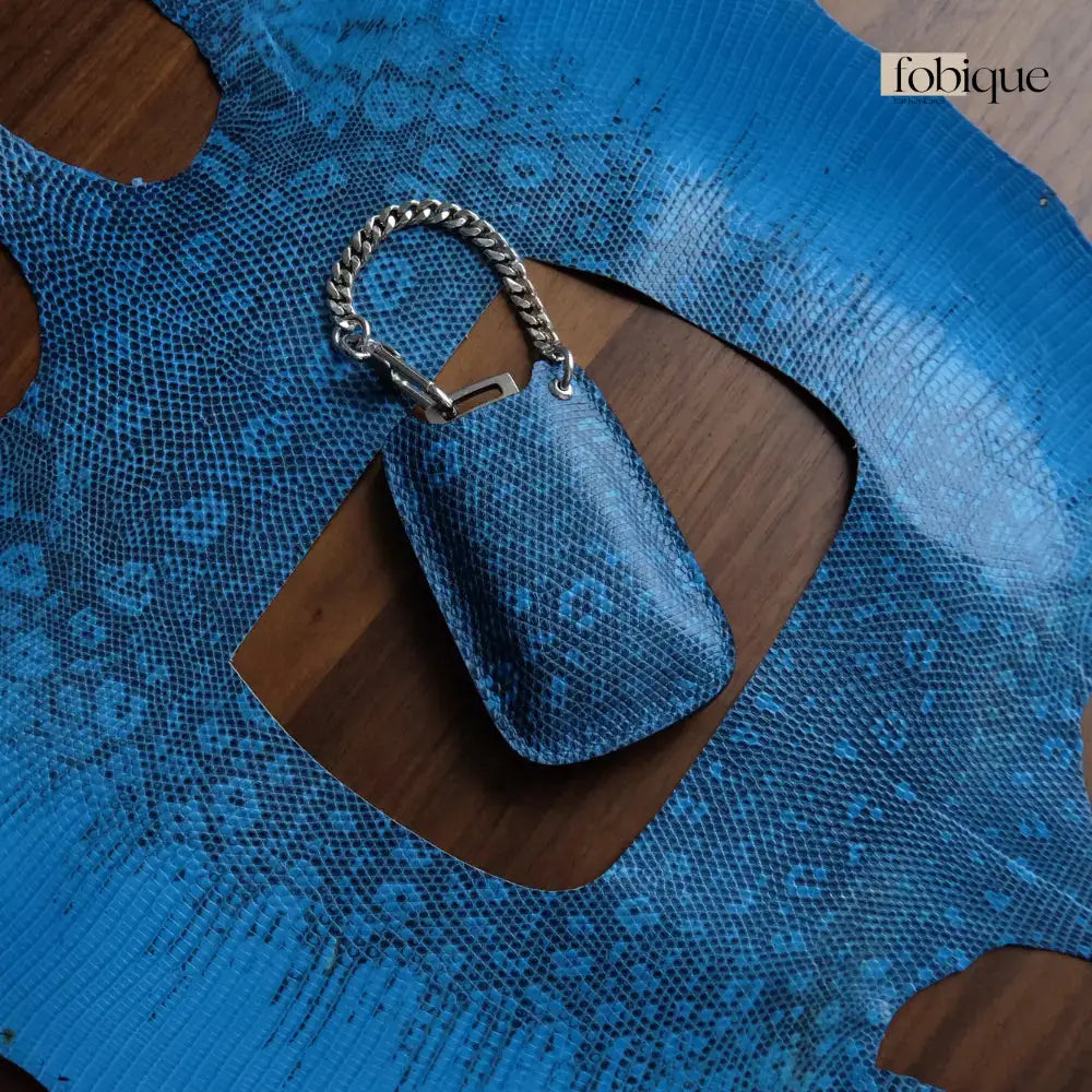 Regalia Collection - Lizard Leather | Key Fob Cover Suitable for Mercedes C-Class, E-Class, S-Class, A-Class, GLA, GLC & More Fobique