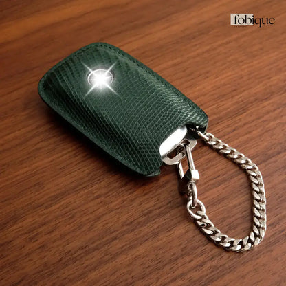 Regalia Collection - Lizard Leather | Key Fob Cover Suitable for Mercedes C-Class, E-Class, S-Class, A-Class, GLA, GLC & More Fobique