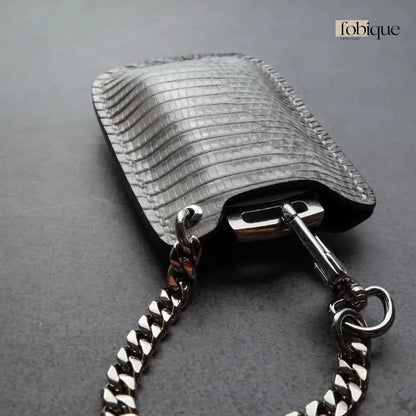 Regalia Collection - Lizard Leather | Key Fob Cover Suitable for Mercedes C-Class, E-Class, S-Class, A-Class, GLA, GLC & More Fobique