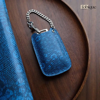 Regalia Collection - Lizard Leather | Key Fob Cover Suitable for Mercedes C-Class, E-Class, S-Class, A-Class, GLA, GLC & More Fobique