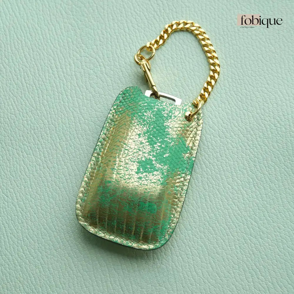 Regalia Collection - Lizard Leather | Key Fob Cover Suitable for Mercedes C-Class, E-Class, S-Class, A-Class, GLA, GLC & More Fobique