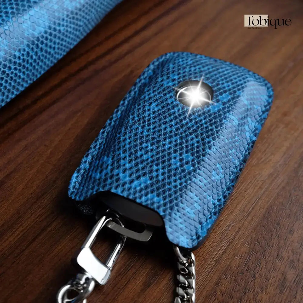 Regalia Collection - Lizard Leather | Key Fob Cover Suitable for Mercedes C-Class, E-Class, S-Class, A-Class, GLA, GLC & More Fobique