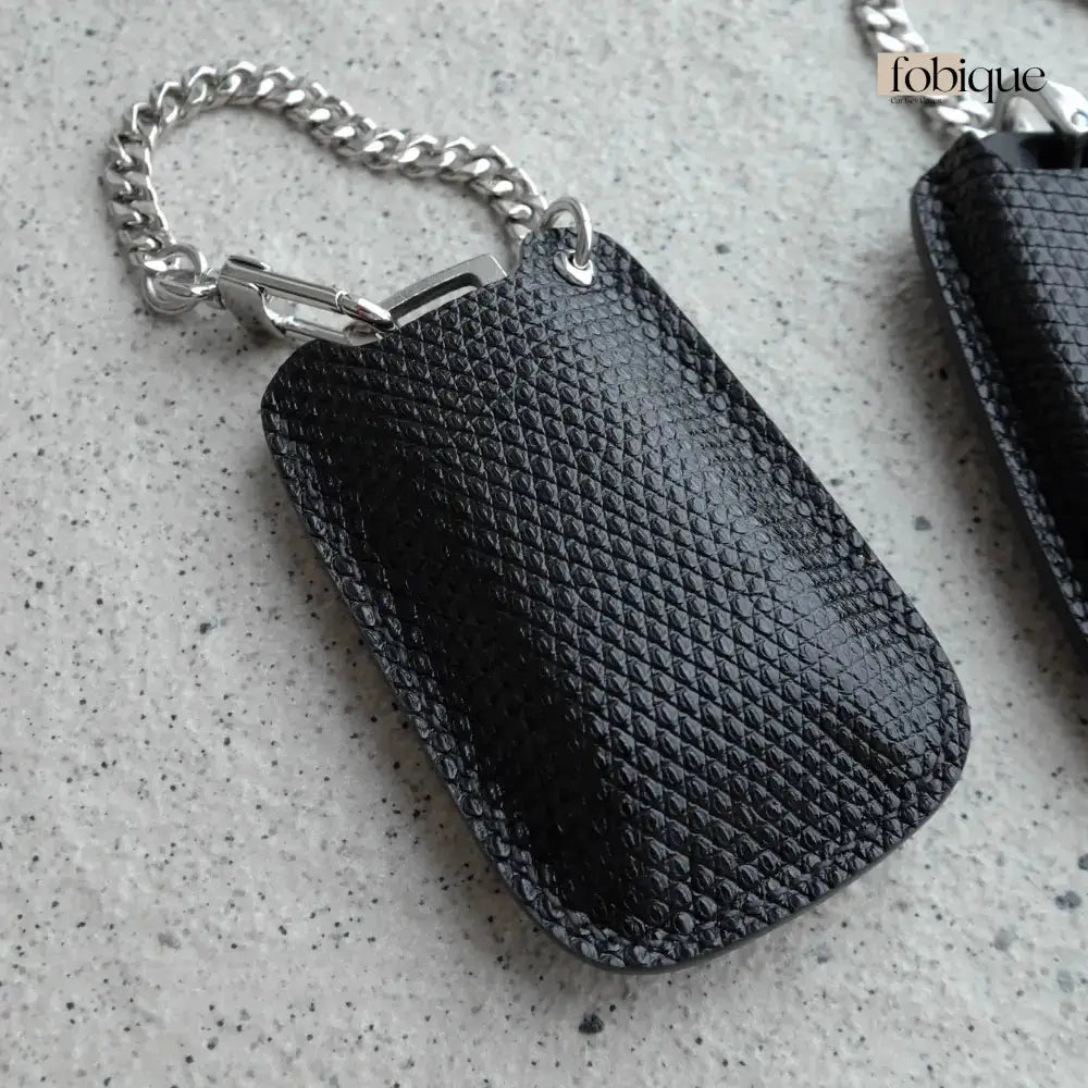 Regalia Collection - Lizard Leather | Key Fob Cover Suitable for Mercedes C-Class, E-Class, S-Class, A-Class, GLA, GLC & More Fobique