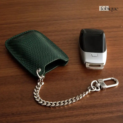 Regalia Collection - Lizard Leather | Key Fob Cover Suitable for Mercedes C-Class, E-Class, S-Class, A-Class, GLA, GLC & More Fobique