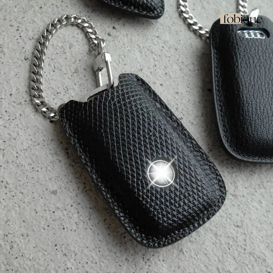 Regalia Collection - Lizard Leather | Key Fob Cover Suitable for Mercedes C-Class, E-Class, S-Class, A-Class, GLA, GLC & More Fobique
