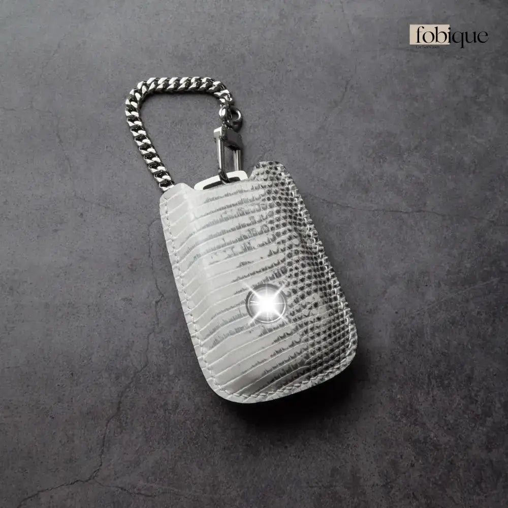 Regalia Collection - Lizard Leather | Key Fob Cover Suitable for Mercedes C-Class, E-Class, S-Class, A-Class, GLA, GLC & More Fobique