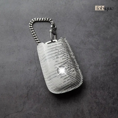 Regalia Collection - Lizard Leather | Key Fob Cover Suitable for Mercedes C-Class, E-Class, S-Class, A-Class, GLA, GLC & More Fobique