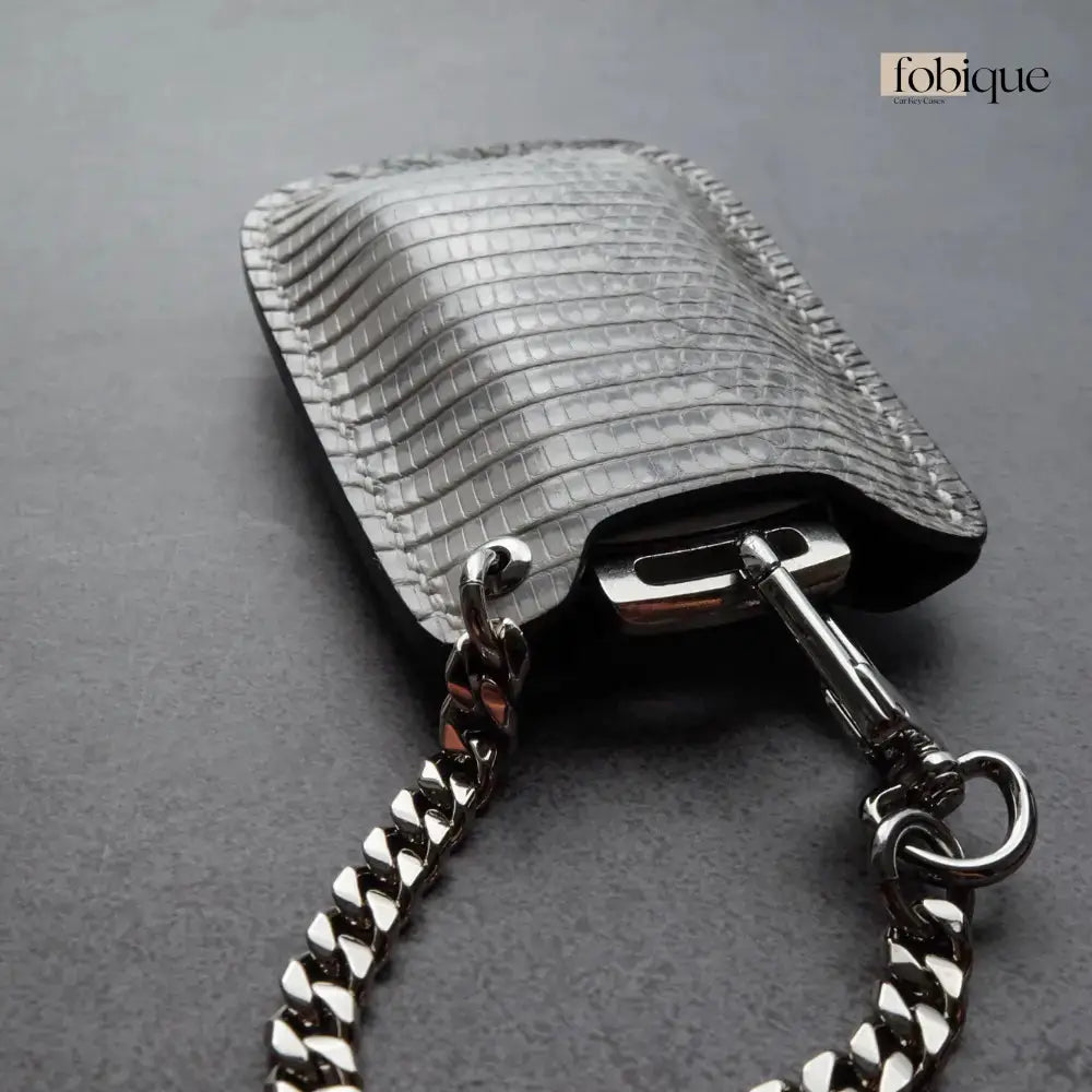 Regalia Collection - Lizard Leather | Key Fob Cover Suitable for Mercedes C-Class, E-Class, S-Class, A-Class, GLA, GLC & More Fobique
